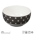 New Bone China Ceramic Bowl